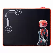 Mousepad Xpg Battleground Edicion Mera, 420x335mm, Negro